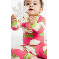 Rouge Hydrangea Stretch Long Sleeve 2 Piece Boo Boo Pajamas